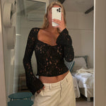 Love lace top - sort