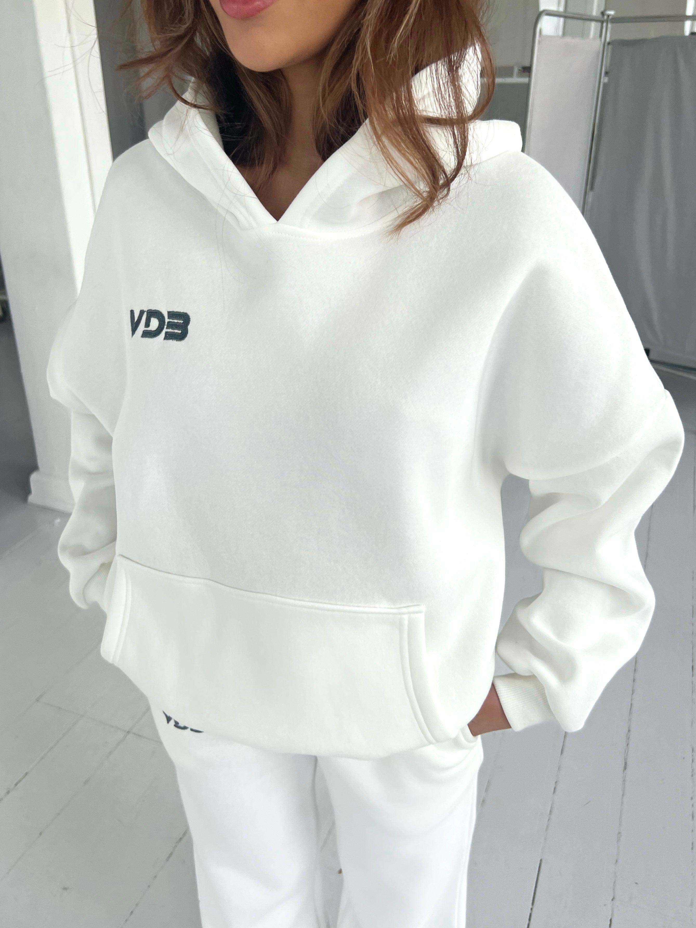 VDB Hoodie - hvid